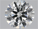 Diamante Natural 0.70 quilates, Redondo , Color G, claridad VVS1 y certificado GIA