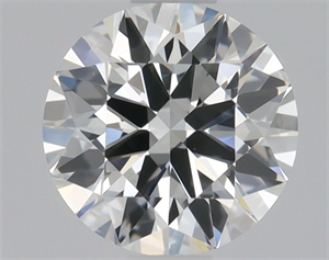 Foto Diamante Natural 0.70 quilates, Redondo , Color G, claridad VVS1 y certificado GIA de