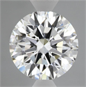 Del inventario de diamantes de laboratorio, 2.84 quilates, Redondo , Color F, claridad VS1 y certificado IGI