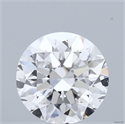 Del inventario de diamantes de laboratorio, 8.41 quilates, Redondo , Color E, claridad VS1 y certificado IGI