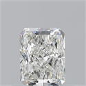 Diamante Natural 0.50 quilates, Radiante , Color I, claridad VVS2 y certificado GIA