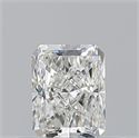 Diamante Natural 0.50 quilates, Radiante , Color I, claridad VVS2 y certificado GIA