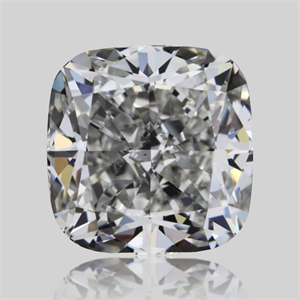 Foto Diamante Natural 0.71 quilates, Del cojín , Color F, claridad VS2 y certificado GIA de