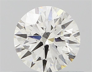 Foto Diamante Natural 0.50 quilates, Redondo , Color G, claridad VS1 y certificado GIA de