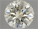 Diamante Natural 1.10 quilates, Redondo , Color M, claridad VS1 y certificado IGI