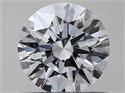 Diamante Natural 0.58 quilates, Redondo , Color D, claridad VVS1 y certificado GIA