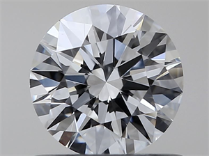 Foto Diamante Natural 0.58 quilates, Redondo , Color D, claridad VVS1 y certificado GIA de