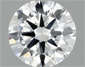 Del inventario de diamantes de laboratorio, 0.97 quilates, Redondo , Color D, claridad VVS2 y certificado IGI