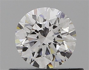 Foto Diamante Natural 0.43 quilates, Redondo , Color E, claridad VS1 y certificado GIA de