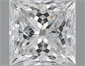 Diamante Natural 2.01 quilates, Princesa , Color F, claridad VS2 y certificado GIA