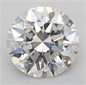 Natural Diamond 0.80 Carats, Round with Excellent Cut, G Color, IF Clarity and Certified by GIA