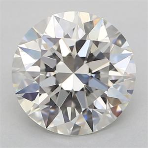 Picture of Natural Diamond 0.80 Carats, Round with Excellent Cut, G Color, IF Clarity and Certified by GIA