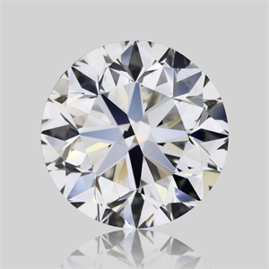 Picture of Natural Diamond 1.50 Carats, Round with Very Good Cut, D Color, VS2 Clarity and Certified by GIA