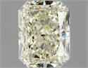 Natural Diamond 1.02 Carats, Radiant with  Cut, N Color, SI1 Clarity and Certified by GIA