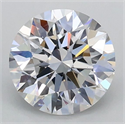 Del inventario de diamantes de laboratorio, 1.03 quilates, Redondo , Color D, claridad VS1 y certificado IGI