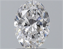 Diamante Natural 1.20 quilates, Ovalado , Color D, claridad SI1 y certificado GIA