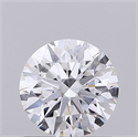 Del inventario de diamantes de laboratorio, 0.74 quilates, Redondo , Color D, claridad VS1 y certificado IGI