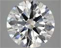 Del inventario de diamantes de laboratorio, 3.74 quilates, Redondo , Color G, claridad VS1 y certificado IGI