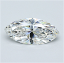 Natural Diamond 3.53 Carats, Marquise with  Cut, H Color, VS2 Clarity and Certified by GIA