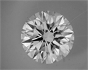 Natural Diamond 0.82 Carats, Round with Very Good Cut, F Color, VVS1 Clarity and Certified by GIA