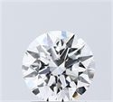 Lab Grown Diamond 1.50 Carats, Round with Ideal Cut, E Color, VVS2 Clarity and Certified by IGI