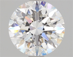 Picture of Lab Grown Diamond 1.53 Carats, Round with Ideal Cut, D Color, VS1 Clarity and Certified by IGI