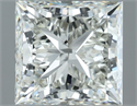 Diamante Natural 2.03 quilates, Princesa , Color H, claridad SI1 y certificado IGI