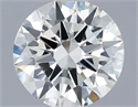 Diamante Natural 0.60 quilates, Redondo , Color I, claridad VS2 y certificado IGI