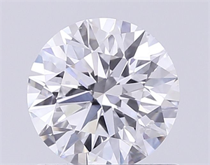 Picture of Lab Grown Diamond 0.72 Carats, Round with Ideal Cut, D Color, VS1 Clarity and Certified by IGI