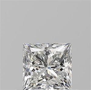 Foto Diamante Natural 0.60 quilates, Princesa , Color G, claridad VVS2 y certificado GIA de