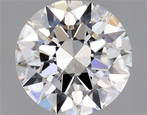 Foto Diamante Natural 0.40 quilates, Redondo , Color E, claridad VVS1 y certificado GIA de