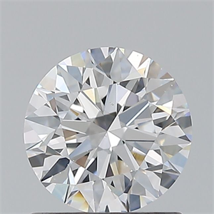 Picture of Natural Diamond 0.82 Carats, Round with Excellent Cut, D Color, VS2 Clarity and Certified by GIA