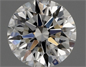 Diamante Natural 0.70 quilates, Redondo , Color E, claridad VS1 y certificado IGI