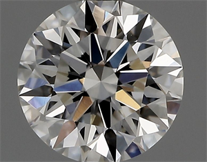 Foto Diamante Natural 0.70 quilates, Redondo , Color E, claridad VS1 y certificado IGI de