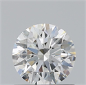 Diamante Natural 0.80 quilates, Redondo , Color G, claridad SI1 y certificado GIA