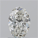 Diamante Natural 1.01 quilates, Ovalado , Color I, claridad SI1 y certificado GIA