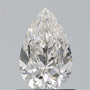 Foto Diamante Natural 0.80 quilates, De pera , Color I, claridad VS1 y certificado GIA de