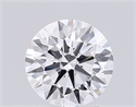 Lab Grown Diamond 2.05 Carats, Round with Ideal Cut, E Color, VS1 Clarity and Certified by IGI