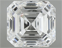 Natural Diamond 1.01 Carats, Asscher with  Cut, D Color, VS1 Clarity and Certified by GIA