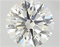 Diamante Natural 0.70 quilates, Redondo , Color H, claridad VVS1 y certificado GIA