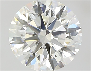 Foto Diamante Natural 0.70 quilates, Redondo , Color H, claridad VVS1 y certificado GIA de