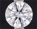 Del inventario de diamantes de laboratorio, 1.00 quilates, Redondo , Color E, claridad VVS2 y certificado IGI