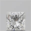 Diamante Natural 1.01 quilates, Princesa , Color I, claridad VS2 y certificado GIA