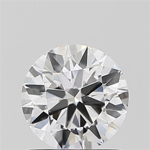 Picture of Lab Grown Diamond 0.84 Carats, Round with Excellent Cut, D Color, VVS1 Clarity and Certified by IGI