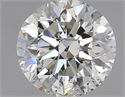 Natural Diamond 1.00 Carats, Round with Very Good Cut, H Color, SI2 Clarity and Certified by IGI
