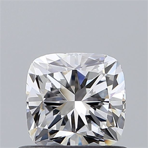 Foto Diamante Natural 0.62 quilates, Del cojín , Color D, claridad VS1 y certificado GIA de