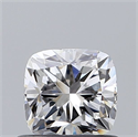 Diamante Natural 0.62 quilates, Del cojín , Color D, claridad VS1 y certificado GIA