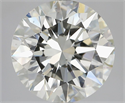 Diamante Natural 2.50 quilates, Redondo , Color J, claridad VS2 y certificado GIA