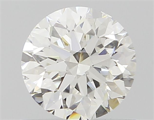 Picture of Natural Diamond 0.70 Carats, Round with Very Good Cut, H Color, VS2 Clarity and Certified by GIA