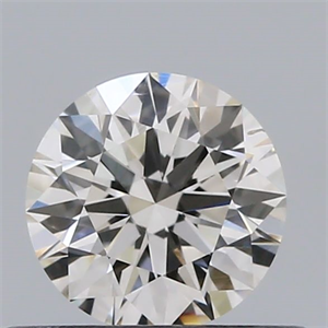 Picture of Natural Diamond 0.41 Carats, Round with Excellent Cut, K Color, SI1 Clarity and Certified by GIA